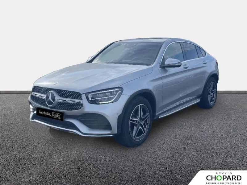 Mercedes-Benz-GLC COUPE-GLC Coupé 300 de 9G-Tronic 4Matic Mercedes-Benz-GLC COUPE-d'occasion chez Mercedes-Benz Troyes