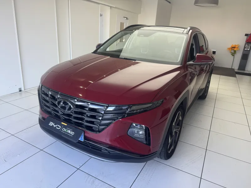 Hyundai-TUCSON-Tucson 1.6 CRDi 136 Hybrid 48V DCT-7 Hyundai-TUCSON-d'occasion chez BYD Dijon