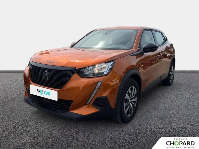 Peugeot-2008-d'occasion chez Peugeot Brignoles