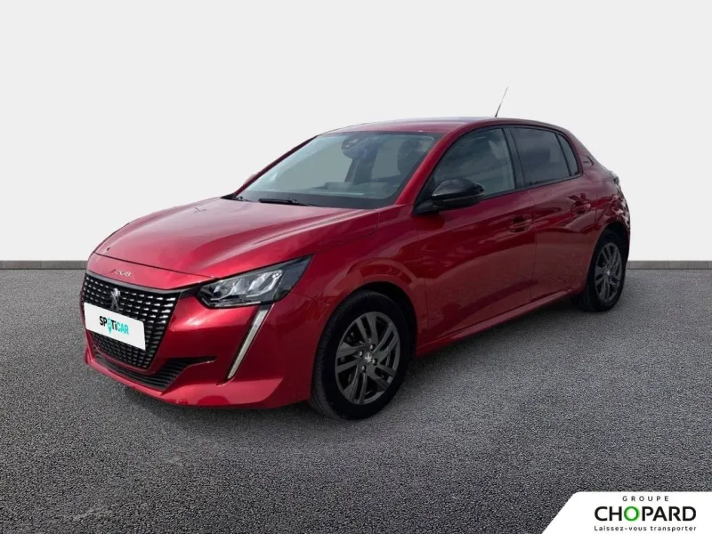 Peugeot-208-d'occasion chez Peugeot Fréjus