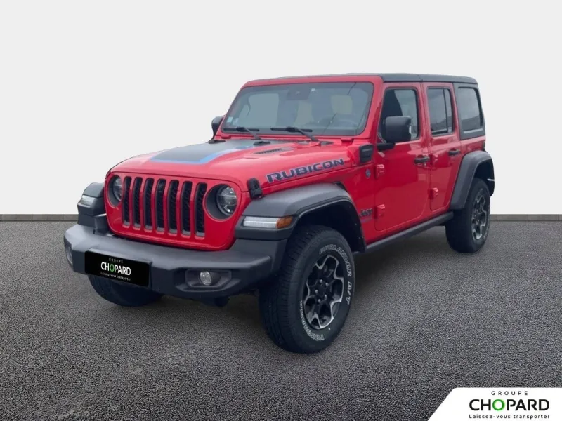 Jeep-WRANGLER MY21-d'occasion chez Mercedes-Benz Troyes