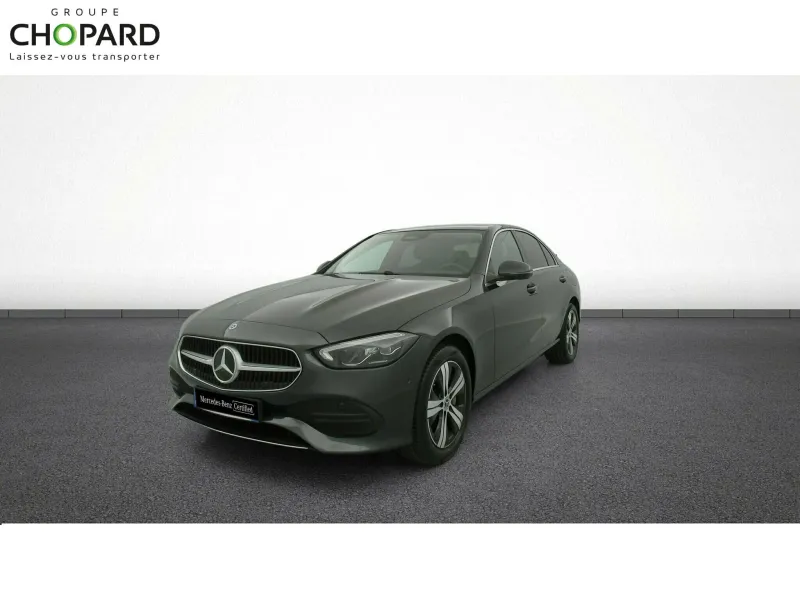 Mercedes-Benz-CLASSE C-Classe C 300 e 9G-Tronic e-Hybrid EQ Mercedes-Benz-CLASSE C-d'occasion chez Mercedes-Benz Bourg-en-Bresse
