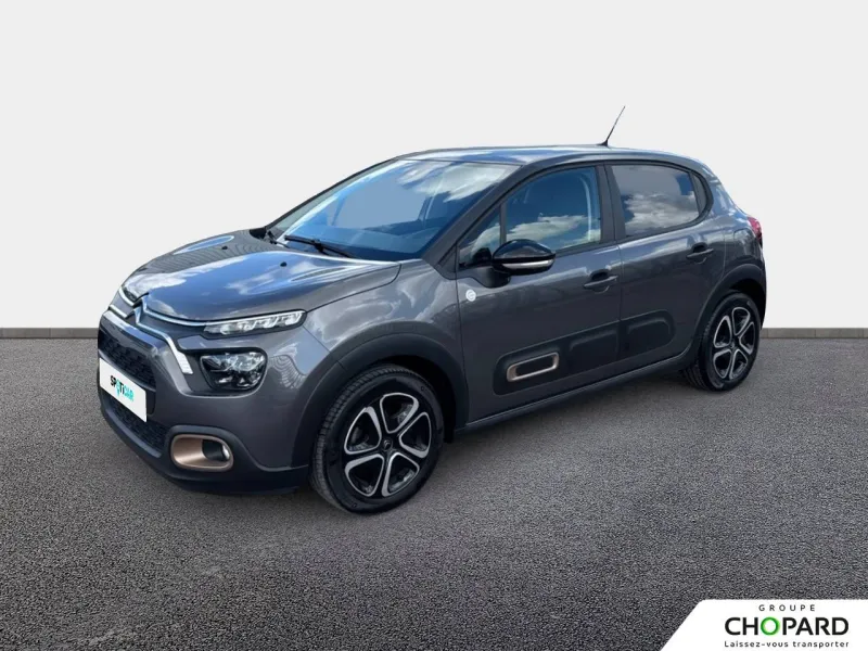 Citroën-C3-d'occasion chez Citroën Troyes