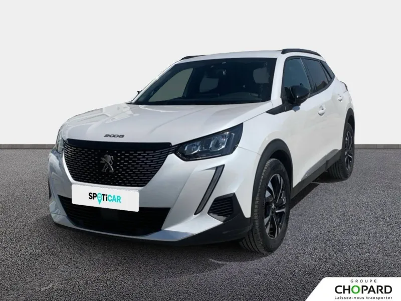 Peugeot-2008-2008 PureTech 130 S&S EAT8 Peugeot-2008-d'occasion chez Peugeot Fréjus