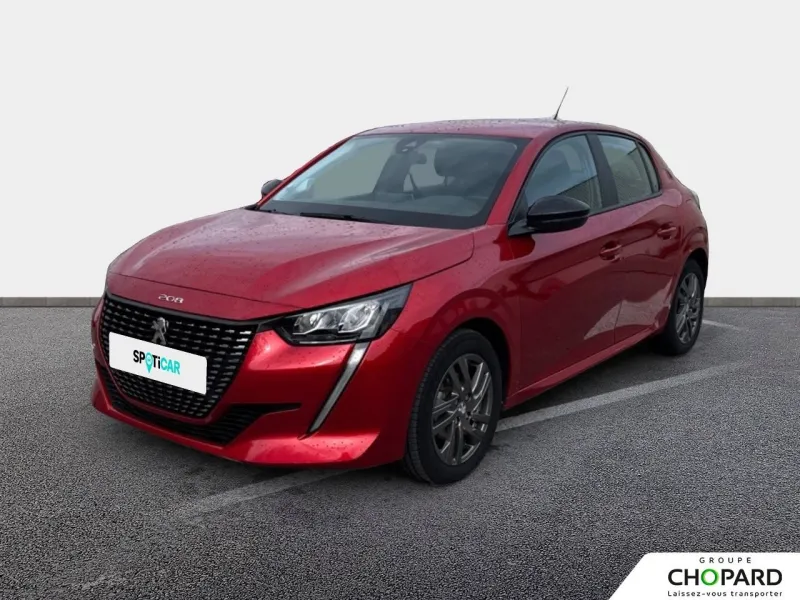 Peugeot-208-d'occasion chez Peugeot Besançon