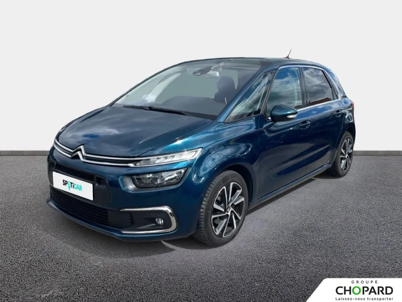 Citroën-C4 SPACETOURER-d'occasion chez Peugeot Dole