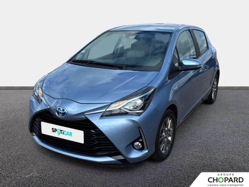 Toyota-YARIS HYBRIDE LCA 2016-d'occasion chez Peugeot Dijon Saint-Apollinaire