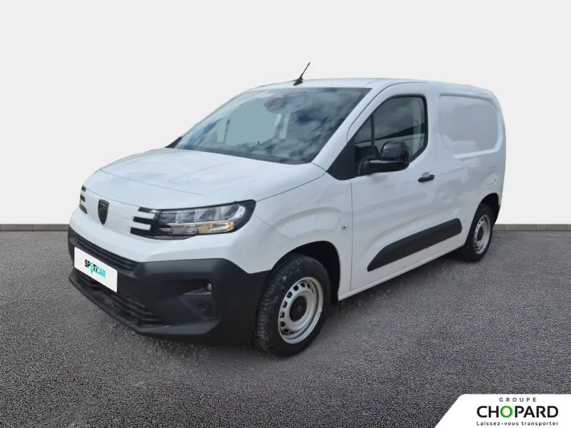 Peugeot-PARTNER FOURGON-PARTNER FGN DIESEL 130 CH M AUT Peugeot-PARTNER FOURGON-d'occasion chez Peugeot Dijon Saint-Apollinaire