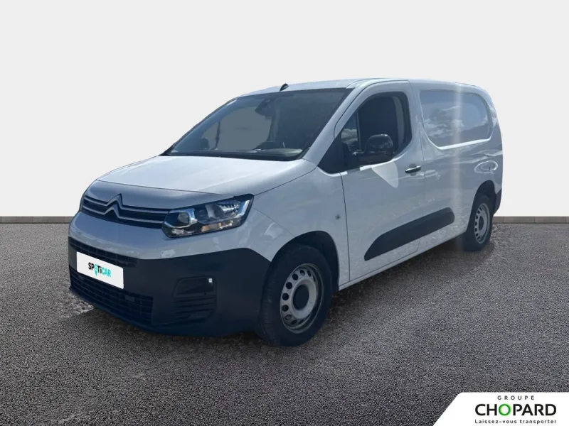 Citroën-BERLINGO VAN-BERLINGO VAN XL 950 BLUEHDI 100 S&S BVM6 Citroën-BERLINGO VAN-d'occasion chez Peugeot Nice