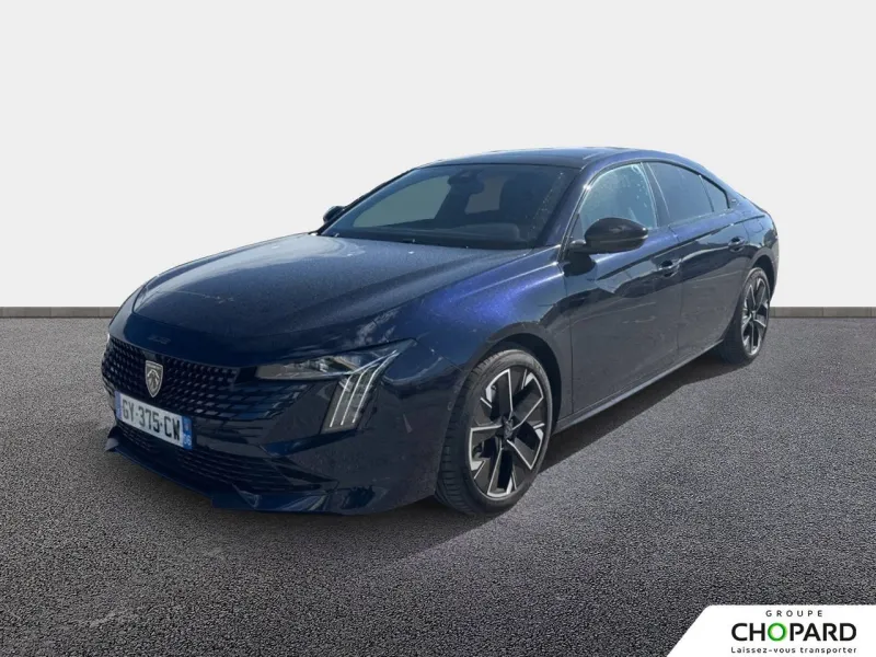 Peugeot-508-508 Hybrid 225 e-EAT8 Peugeot-508-d'occasion chez Peugeot Nice