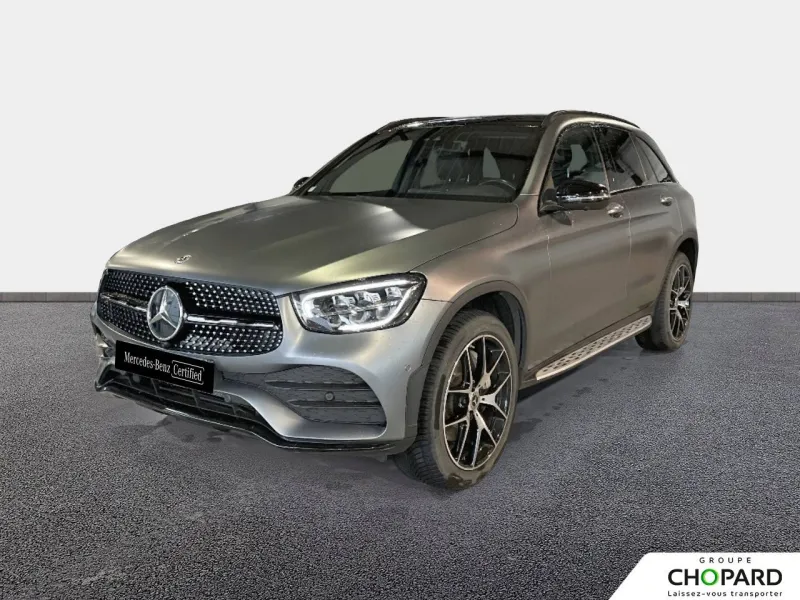 Mercedes-Benz-GLC-GLC 300 de 9G-Tronic 4Matic Mercedes-Benz-GLC-d'occasion chez Mercedes-Benz Belfort