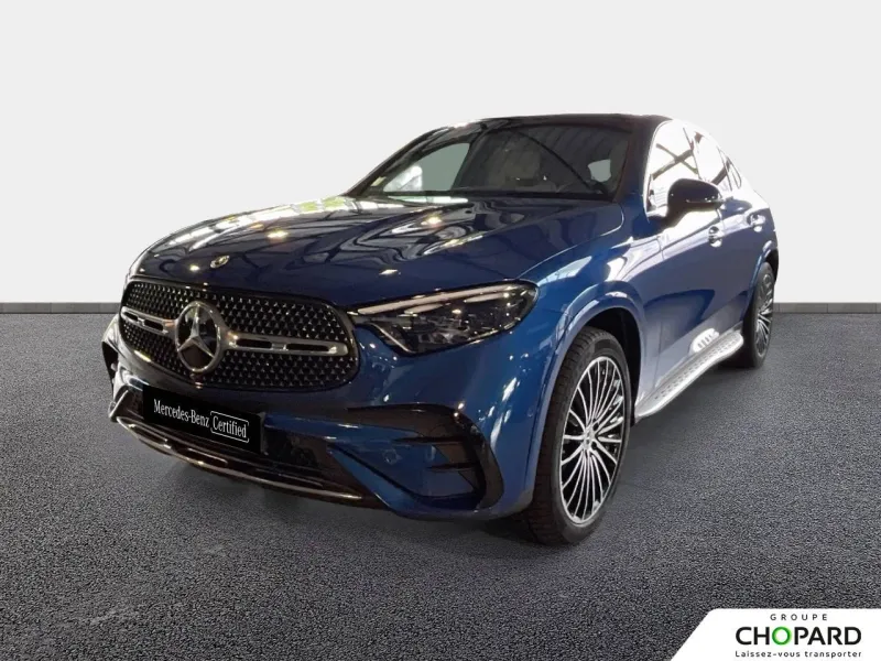 Mercedes-Benz-GLC COUPE-GLC Coupe 300 de 9G-Tronic 4Matic Mercedes-Benz-GLC COUPE-d'occasion chez Mercedes-Benz Belfort