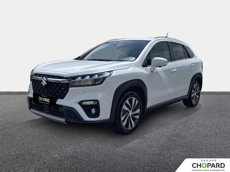 Suzuki-S-CROSS-S-Cross 1.5 Dualjet Allgrip Hybrid Auto Suzuki-S-CROSS-d'occasion chez Mercedes-Benz Lons-le-Saunier
