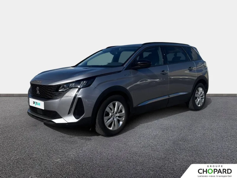 Peugeot-5008-5008 PureTech 130ch S&S BVM6 Peugeot-5008-d'occasion chez Peugeot Besançon