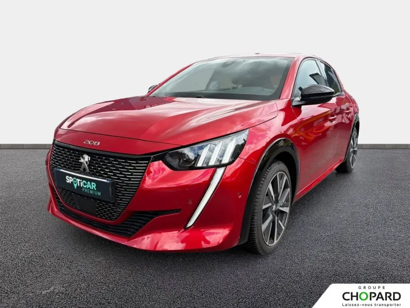 Peugeot-208-208 BlueHDi 100 S&S BVM6 Peugeot-208-d'occasion chez Peugeot Salins-les-Bains