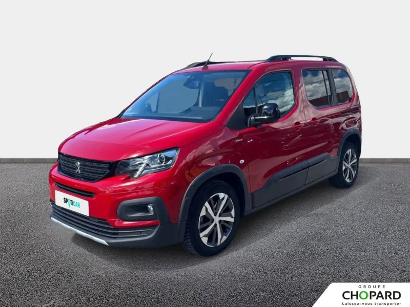 Peugeot-RIFTER-Rifter Standard BlueHDi 130 S&S EAT8 Peugeot-RIFTER-d'occasion chez Peugeot Dole