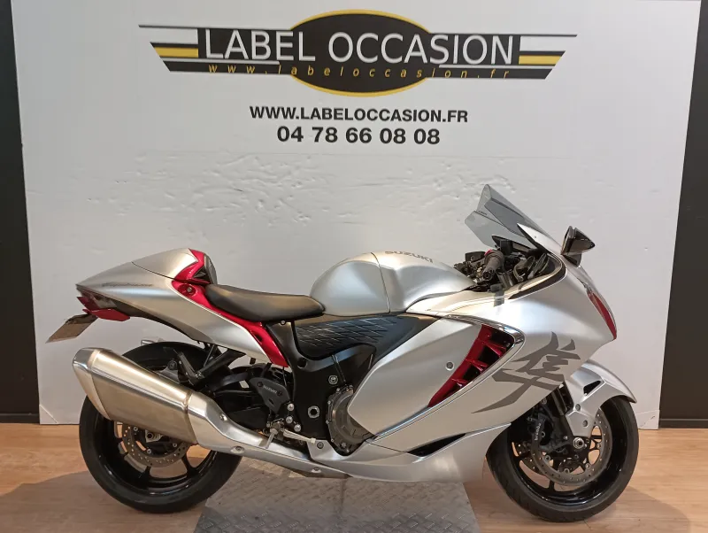 Suzuki-GSX 1300 R HAYABUSA-null Suzuki-GSX 1300 R HAYABUSA-d'occasion chez Label Occasion