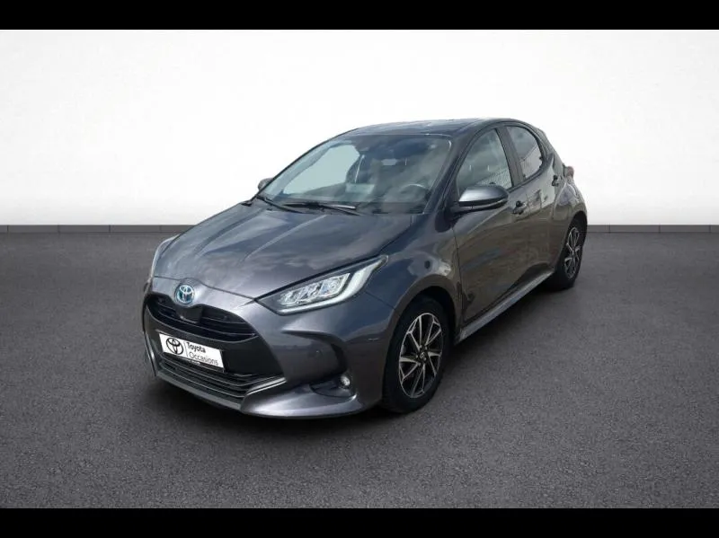 Toyota-Yaris-116h Design 5p MY22 Toyota-Yaris-d'occasion chez Toyota Roanne