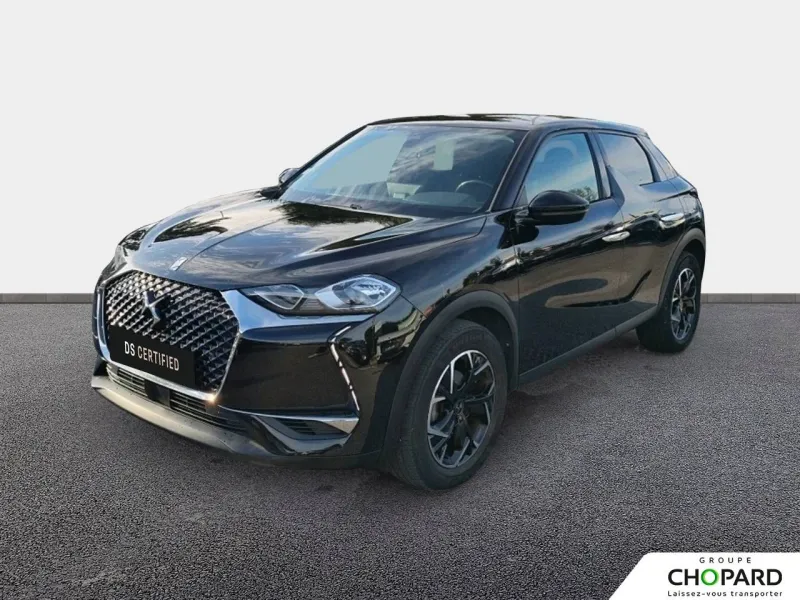 DS Automobiles-DS 3 CROSSBACK-d'occasion chez Citroën Antibes
