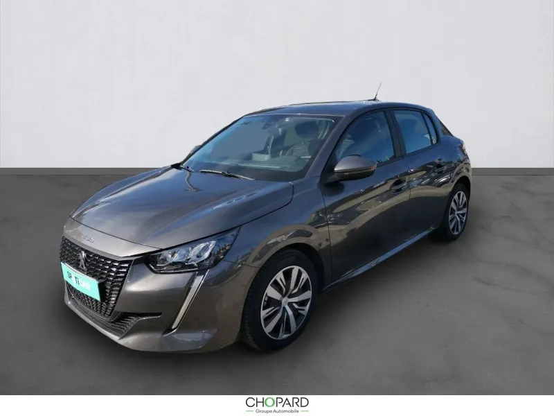 Peugeot-208-d'occasion chez Citroën Antibes