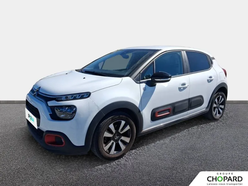 Citroën-C3-d'occasion chez Peugeot Nice