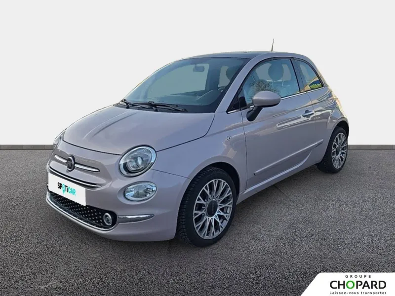 Fiat-500 SERIE 8 EURO 6D-TEMP-500 1.0 70 ch Hybride BSG S/S Fiat-500 SERIE 8 EURO 6D-TEMP-d'occasion chez Peugeot Besançon
