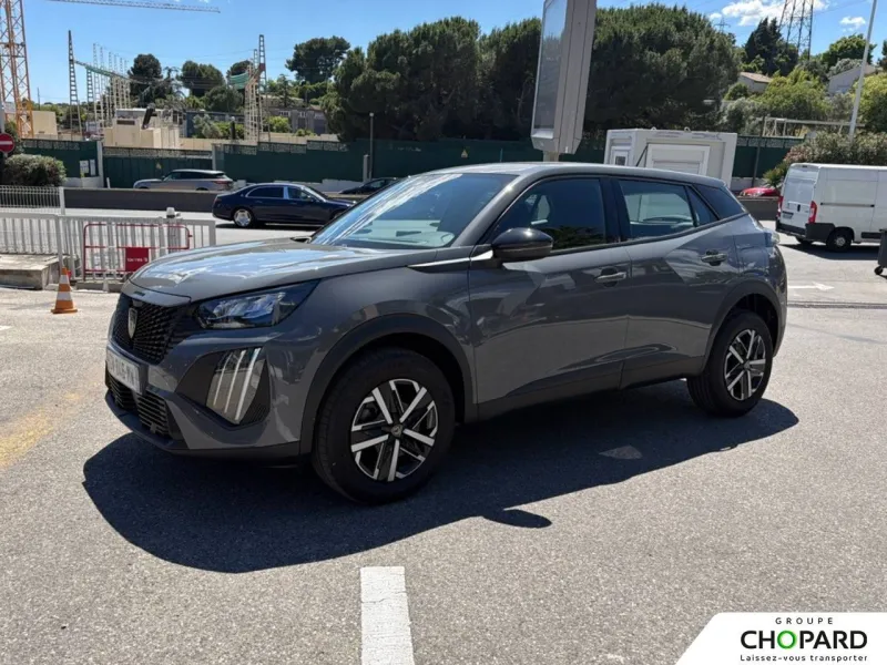 Peugeot-2008-2008 PureTech 100 S&S BVM6 Peugeot-2008-d'occasion chez Peugeot Cannes