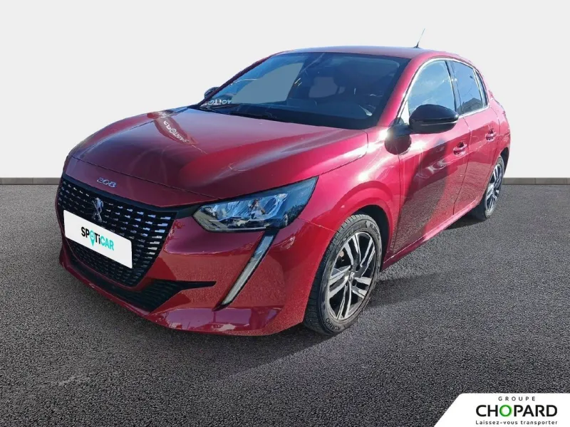 Peugeot-208-d'occasion chez Peugeot Nice