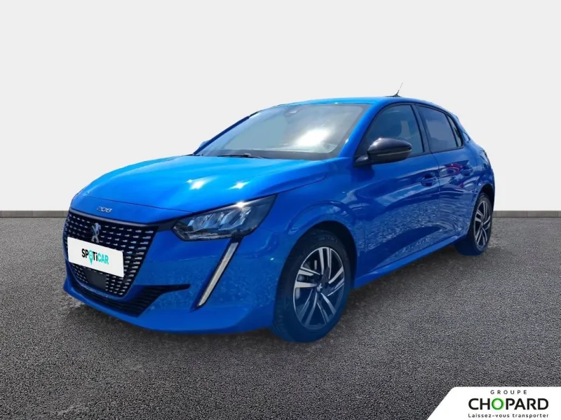 Peugeot-208-208 PureTech 100 S&S EAT8 Peugeot-208-d'occasion chez Peugeot Nice