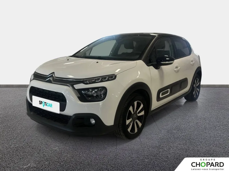 Citroën-C3-C3 PureTech 110 ch EAT6 Citroën-C3-d'occasion chez Peugeot Nice