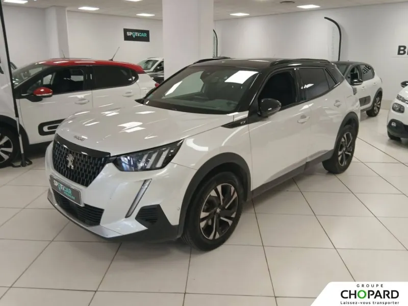 Peugeot-2008-d'occasion chez Peugeot Nice