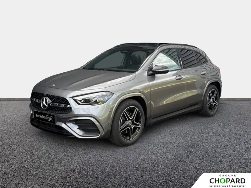 Mercedes-Benz-GLA-GLA 200 d 8G-DCT Mercedes-Benz-GLA-d'occasion chez Mercedes-Benz Auxerre