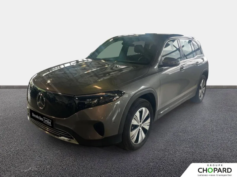 Mercedes-Benz-EQB-EQB 250+ Mercedes-Benz-EQB-d'occasion chez Mercedes-Benz Belfort