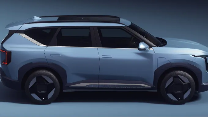 Kia EV5 : profil studio