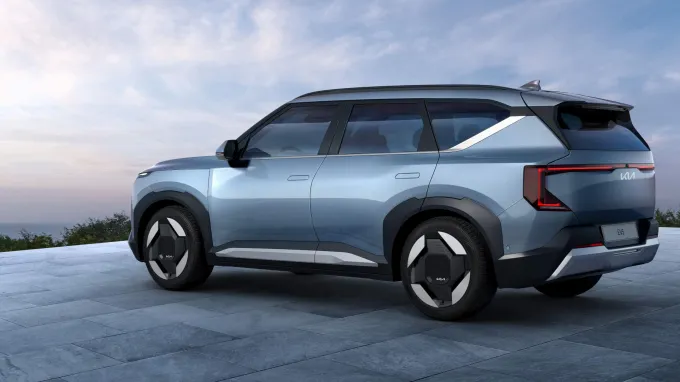 Kia EV5 : 3/4 arrière