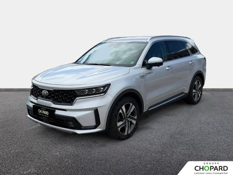 Kia-SORENTO-Sorento 1.6 T-GDi Hybride Rechargeable 265 ch 5pl 4x4 BVA6 Kia-SORENTO-d'occasion chez Kia Pontarlier