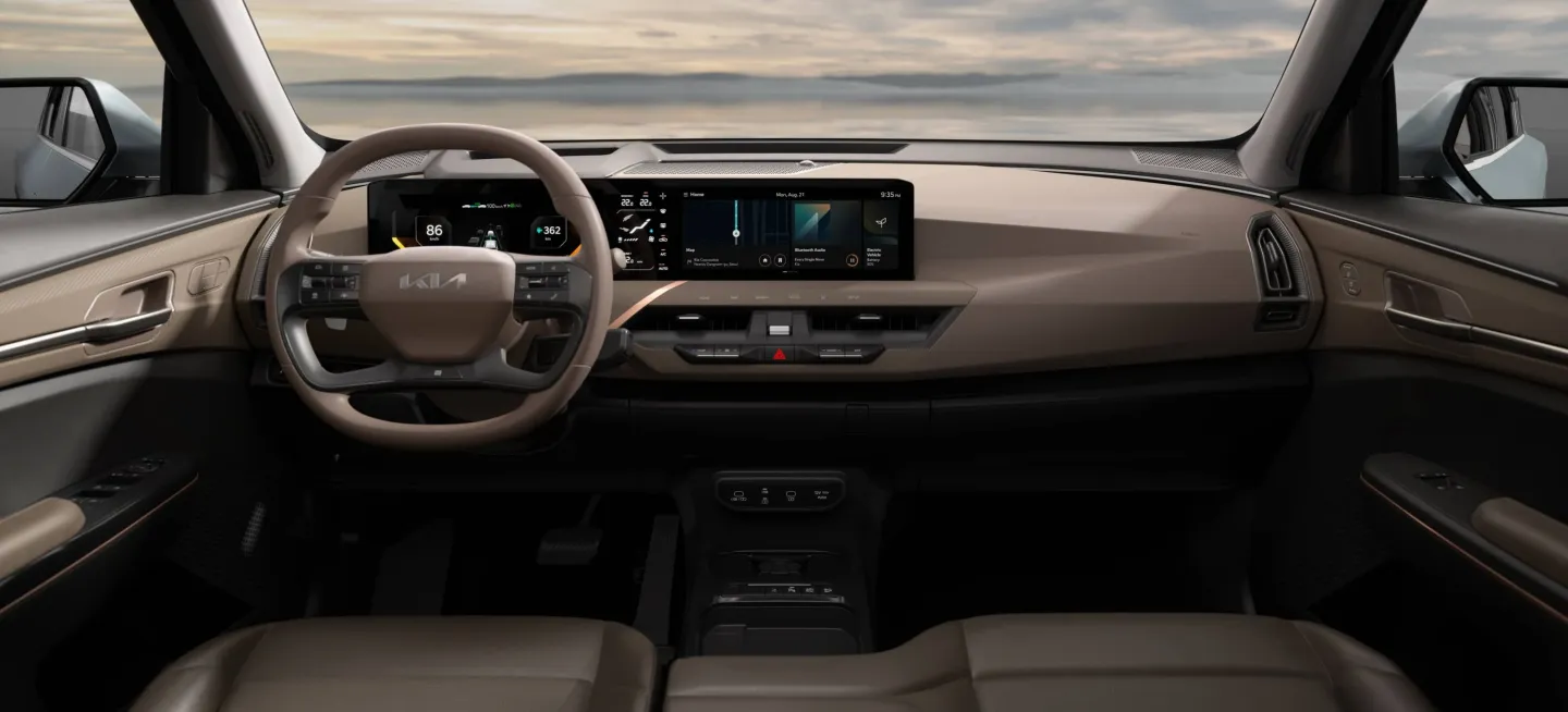 Kia EV5 : Planche de bord