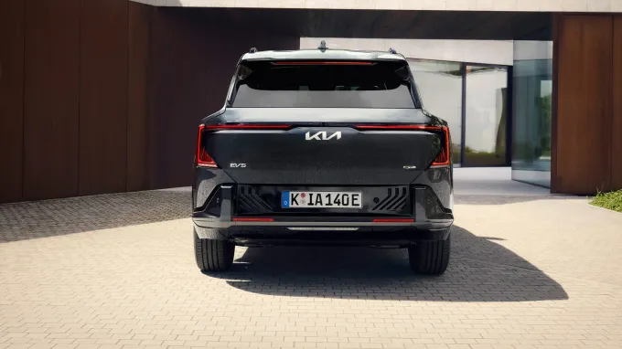 Kia EV5 : Face arrière