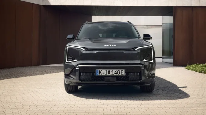 Kia EV5 : Face avant