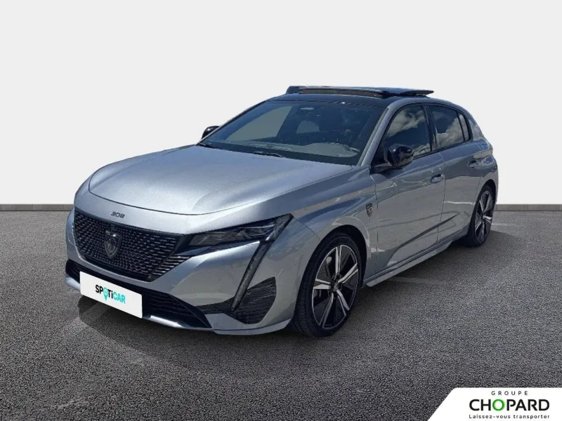 Peugeot-308-d'occasion chez Peugeot Nice