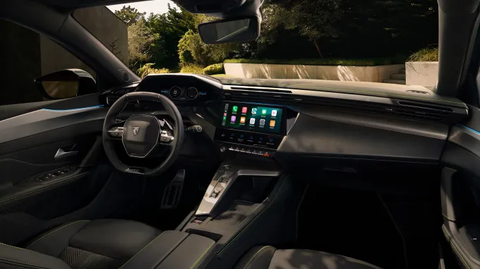 Peugeot 308 2025 : intérieur