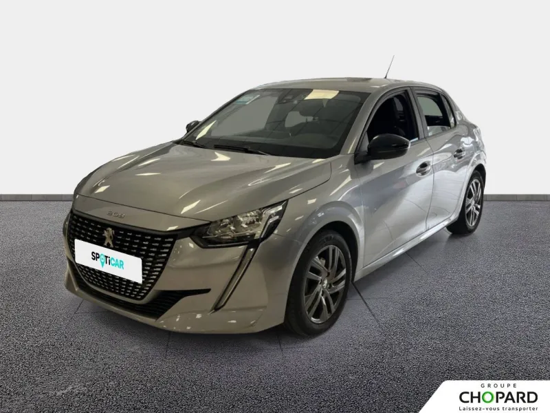 Peugeot-208-d'occasion chez Citroën Nice Acropolis