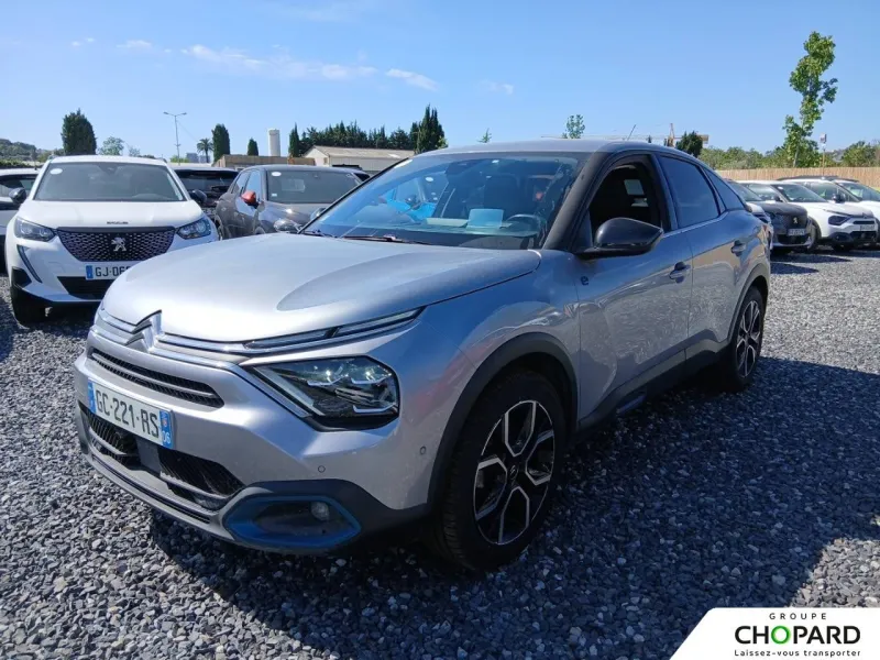 Citroën-E-C4-d'occasion chez Peugeot Nice
