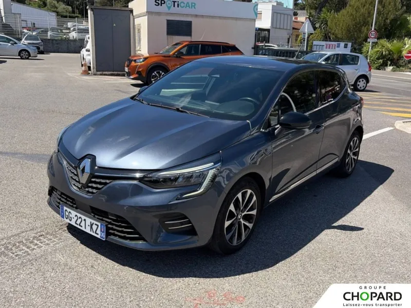 Renault-CLIO V-Clio TCe 140 - 21N Renault-CLIO V-d'occasion chez Citroën Antibes
