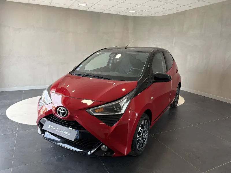 Toyota-AYGO MY21-Aygo 1.0 VVT-i Toyota-AYGO MY21-d'occasion chez BYD Bourg-en-Bresse