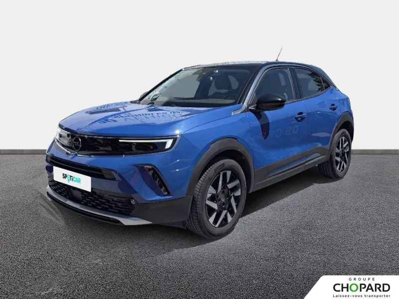 Opel-MOKKA-Mokka 1.2 Turbo 130 ch BVM6 Opel-MOKKA-d'occasion chez Peugeot Cannes