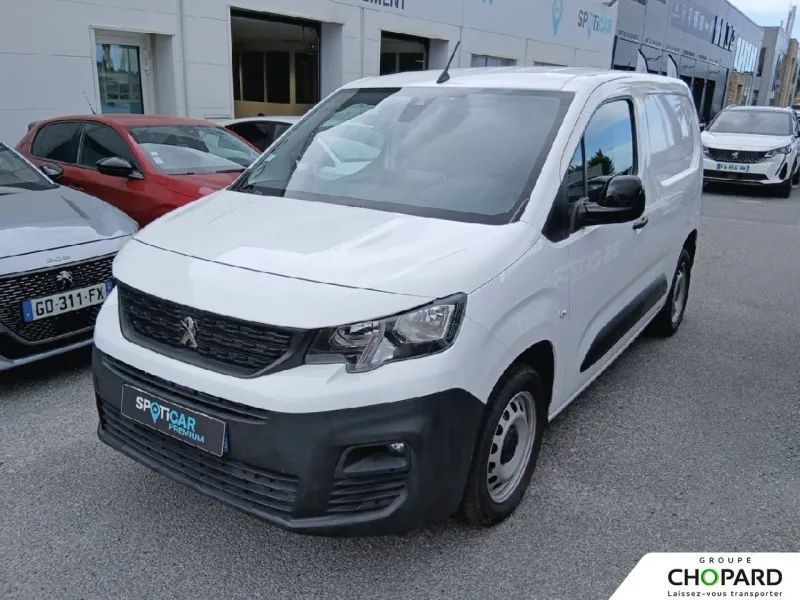 Peugeot-PARTNER FOURGON-PARTNER FOURGON STANDARD 650 KG BLUEHDI 130 S&S EAT8 Peugeot-PARTNER FOURGON-d'occasion chez Peugeot Cannes