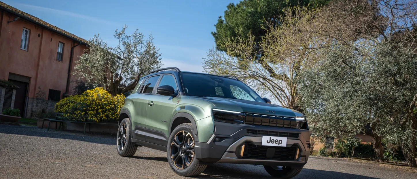 Jeep Avenger 2026 : 3/4 avant