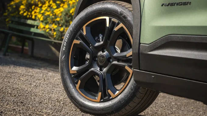 Jeep Avenger 2026 : jante