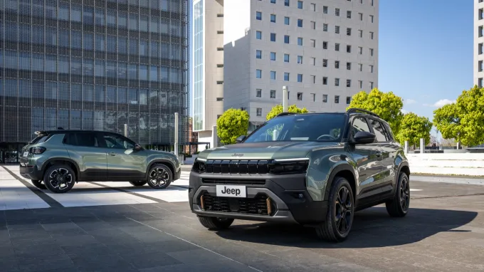 Jeep Avenger 2026 : en ville